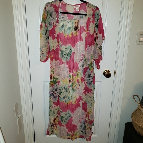 Urban Outfitters floral kimono bought in US - Picture 1 of 4